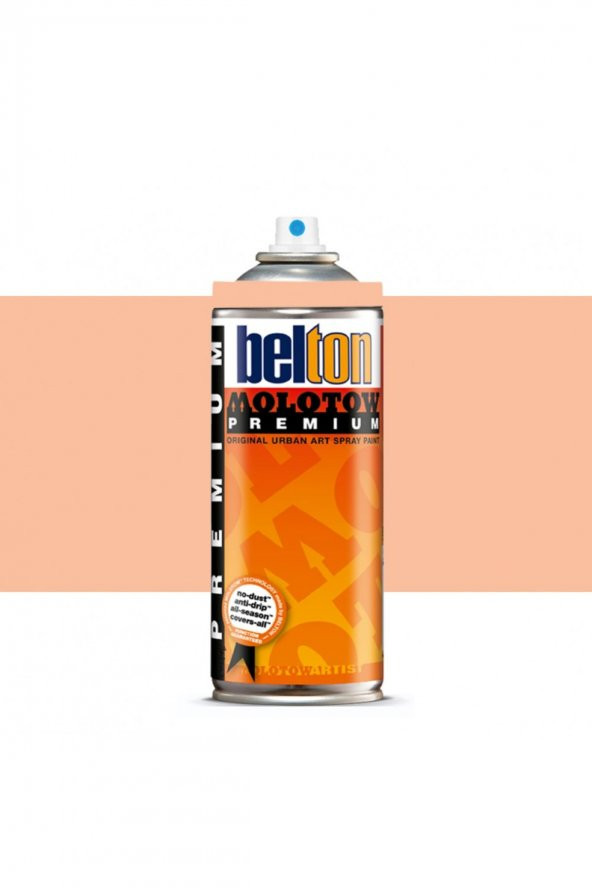 Molotow Belton Premium Sprey Boya 400ml Peach Light 024