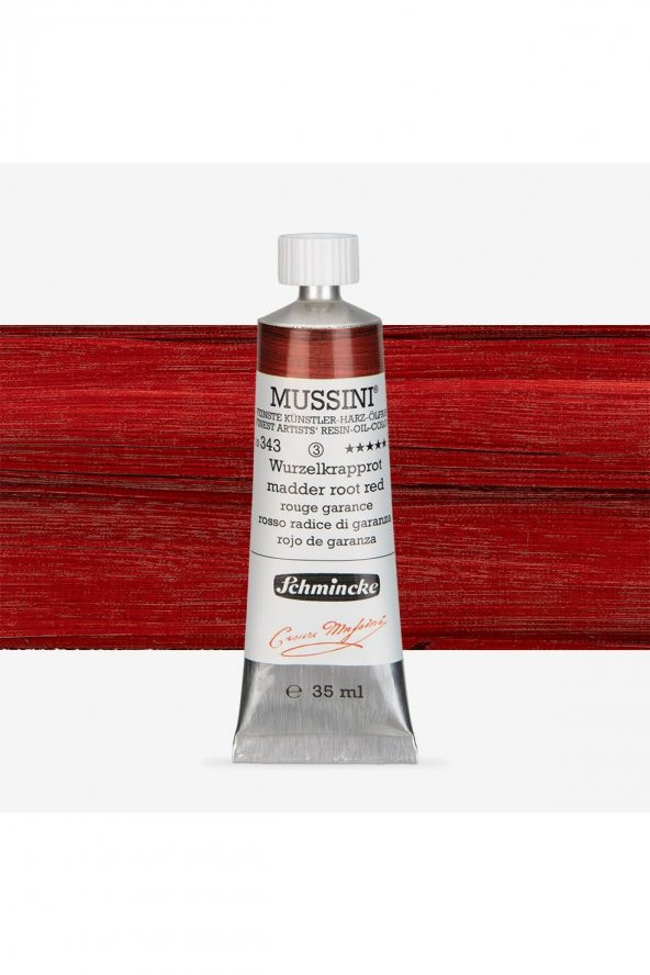 Schmincke  Mussini Yağlı Boya 35ml Madder Root Tone 343 S.3
