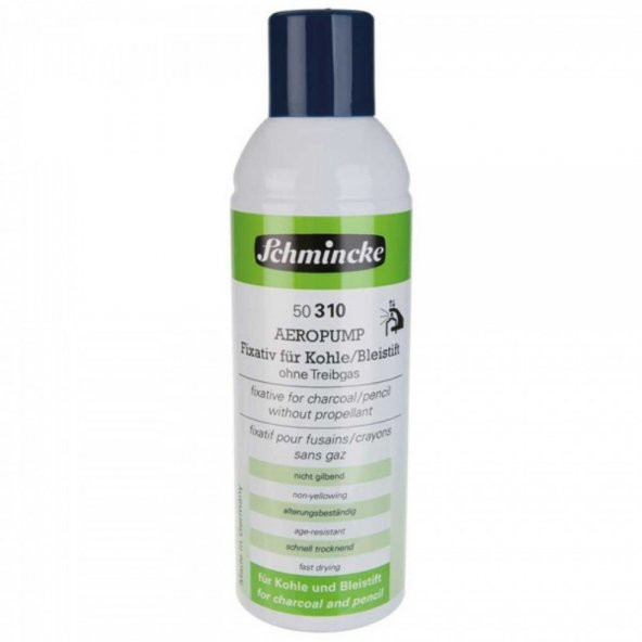 Schmincke Fixative For Charcoal and Pencil Aeropump 310 350ml (without gas)