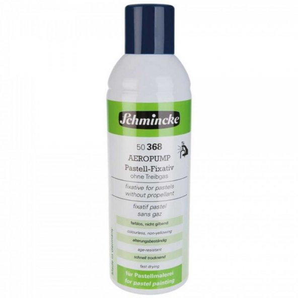 Schmincke Fixative For Pastels Aeropump 368 350ml (without gas)