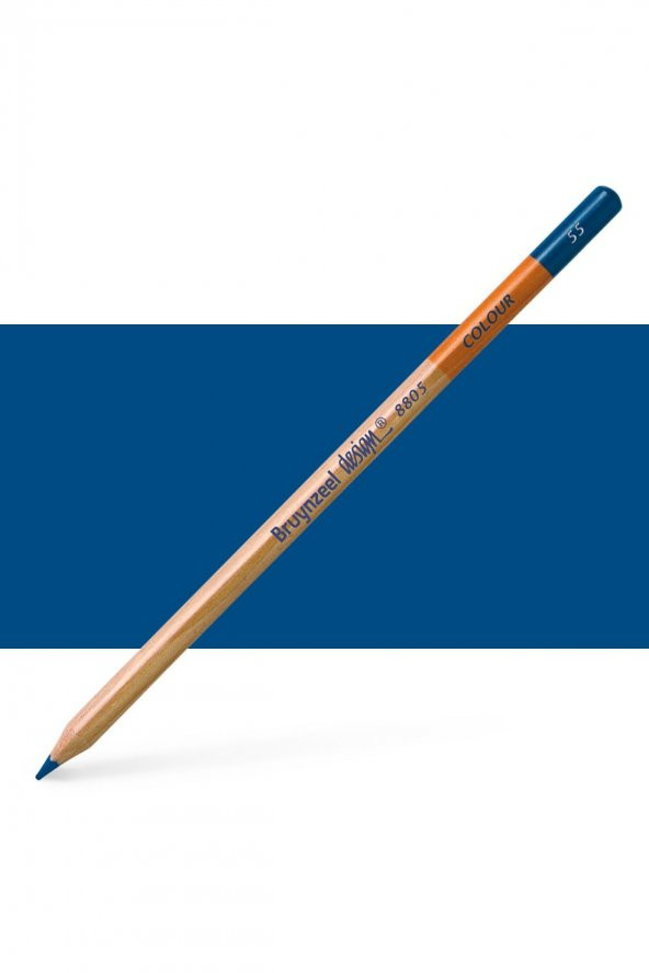 Bruynzeel Dessin Colour Kuru Boya Kalemi Cobalt Blue 55