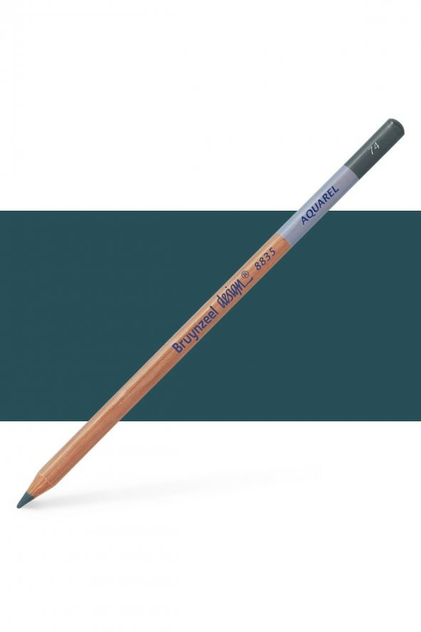 Bruynzeel Dessin Aquarell Sulu Boya Kalemi Dark Grey 74