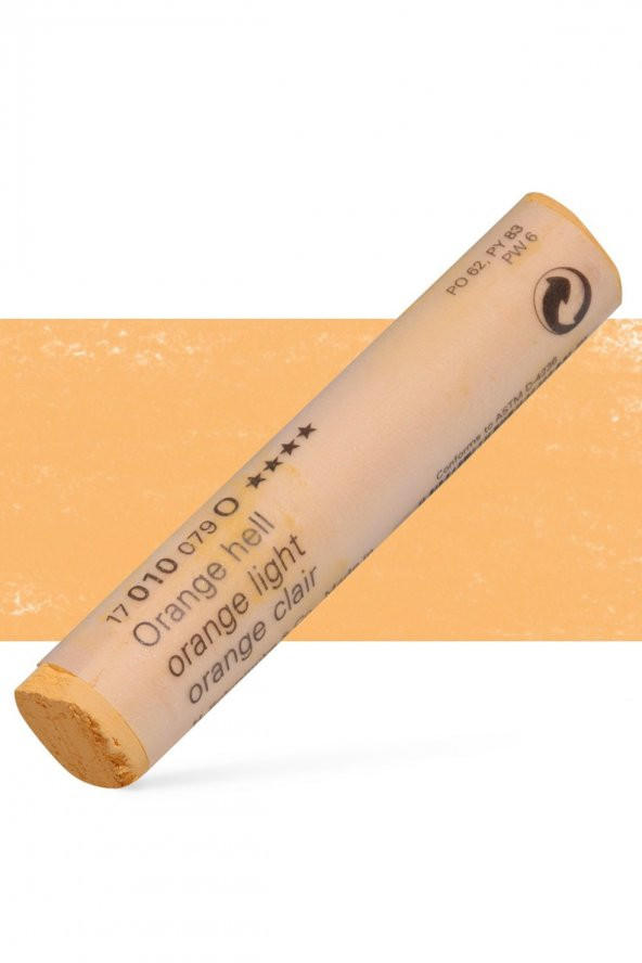 Schmincke Soft Pastel Boya Orange Light 010 O (+++White)
