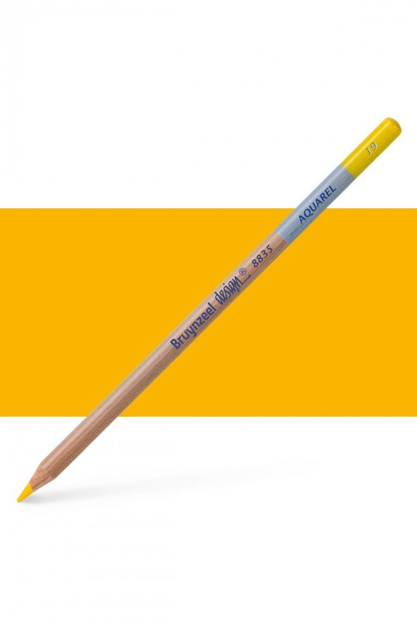 Bruynzeel Dessin Aquarell Sulu Boya Kalemi Naples Yellow 19