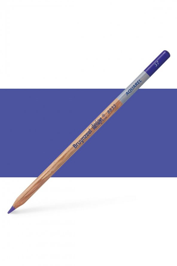 Bruynzeel Dessin Aquarell Sulu Boya Kalemi Blue Violet 57