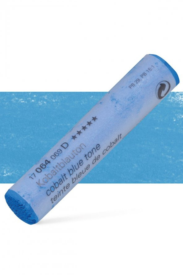 Schmincke Soft Pastel Boya Delft Blue 600 M (++White)