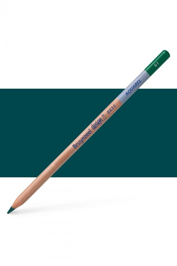 Bruynzeel Dessin Aquarell Sulu Boya Kalemi Dark Green 61