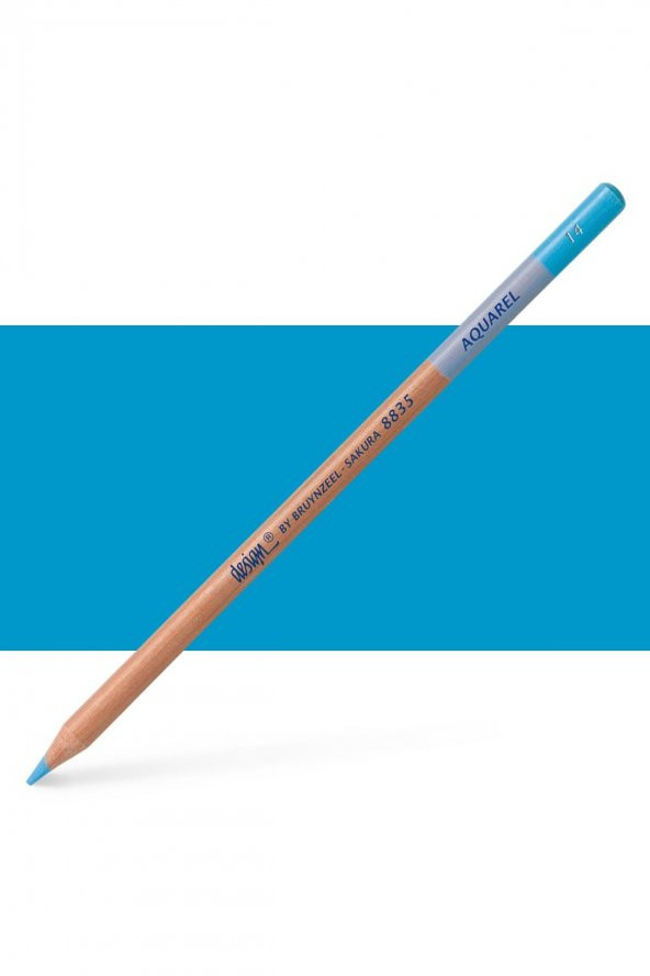 Bruynzeel Dessin Aquarell Sulu Boya Kalemi Smyrna Blue 14