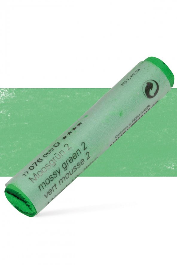 Schmincke Soft Pastel Boya Mossy Green 2 076 D (Pure Colour)