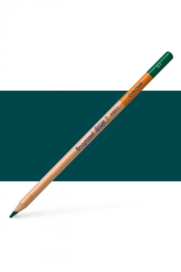 Bruynzeel Dessin Colour Kuru Boya Kalemi Dark Green 61