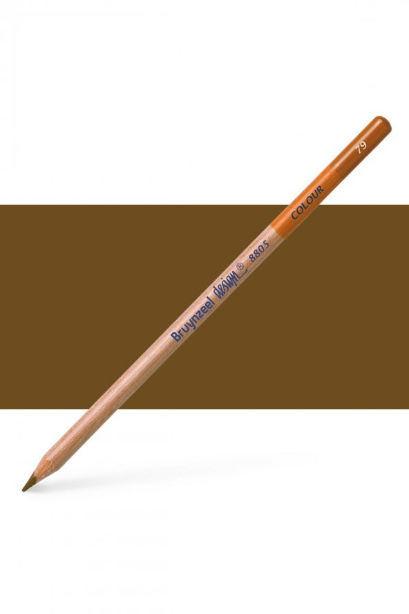 Bruynzeel Dessin Colour Kuru Boya Kalemi Burnt Ochre 79