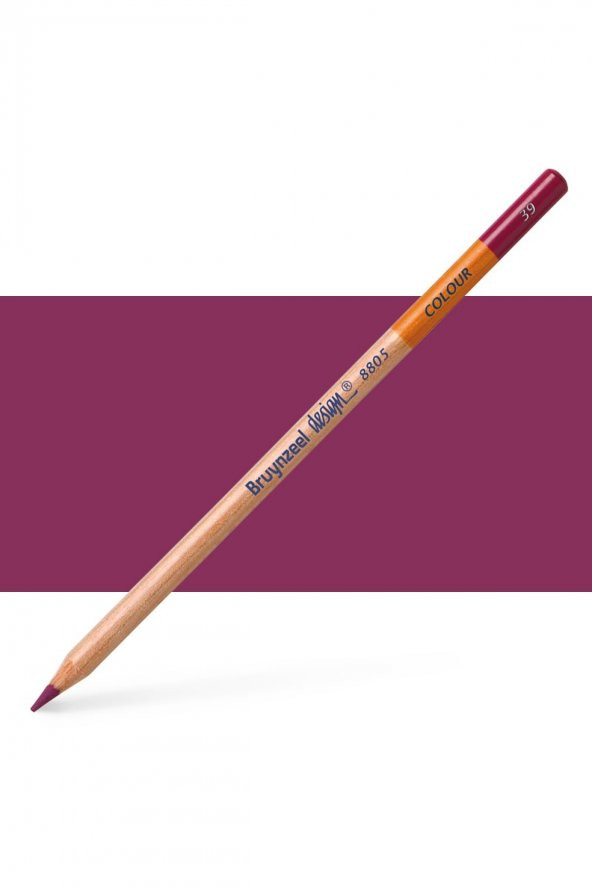 Bruynzeel Dessin Colour Kuru Boya Kalemi Magenta 39