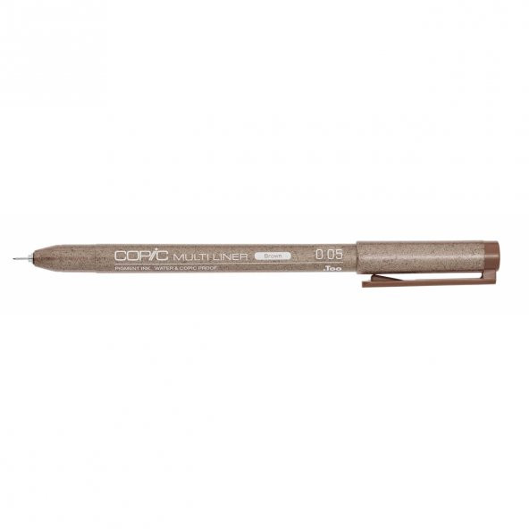 Copic Multiliner brown 0,05