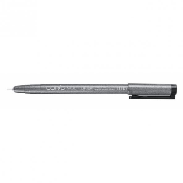 Copic Multiliner Classic Siyah 0,05 mm