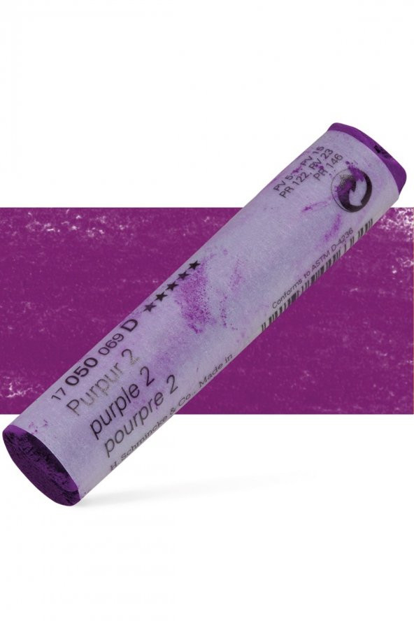 Schmincke Soft Pastel Boya Purple 2 050 D (Pure Colour)