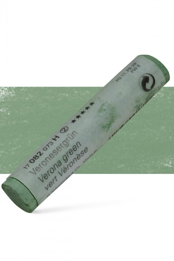 Schmincke Soft Pastel Boya Verona Green 082 H (+White)