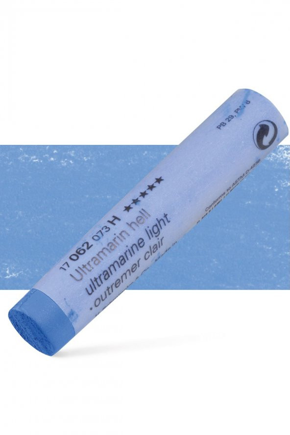 Schmincke Soft Pastel Boya Ultramarine Light 062 H (+White)