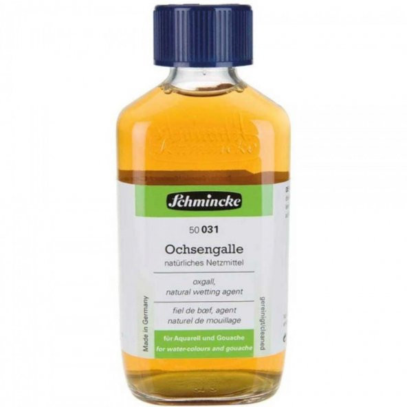 Schmincke Medium 031 Oxgall Sığır Ödü 200 ml