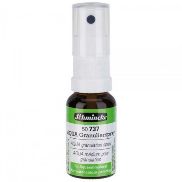 Schmincke Medium 737 Aqua Granulation Spray 15 ml