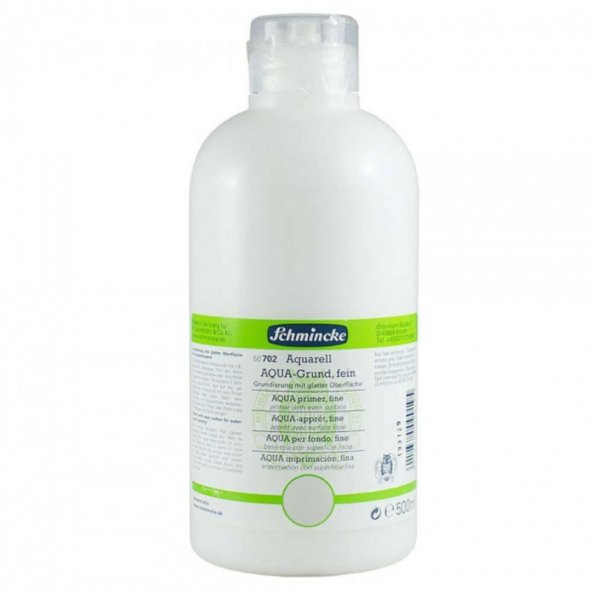 Schmincke Medium 702 Aqua Primer Fine İnce Astar 500 ml