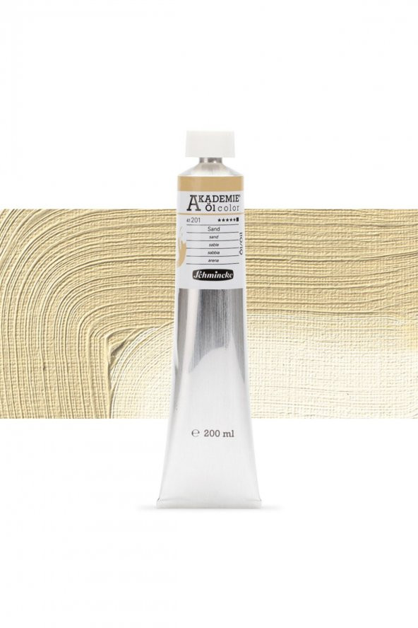 Schmincke Akademie Yağlı Boya 200ml S.1 201 Sand