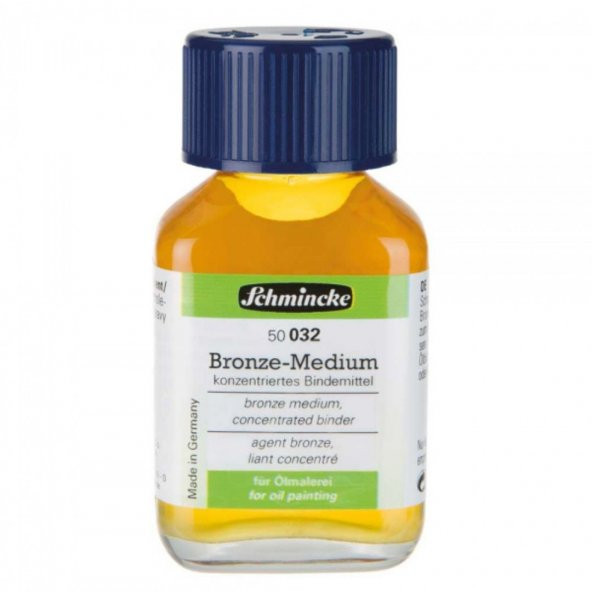 Schmincke Bronze Medium Toz Yaldız Bağlayıcı Medyum 032 60 ml