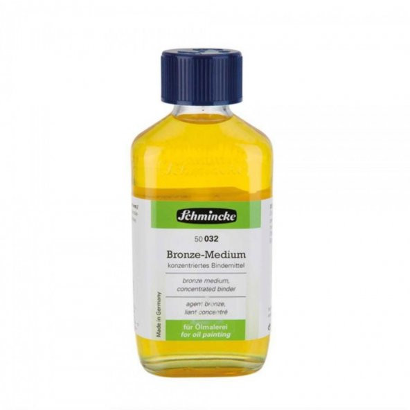 Schmincke Bronze Medium Toz Yaldız Bağlayıcı Medyum 032 200 ml