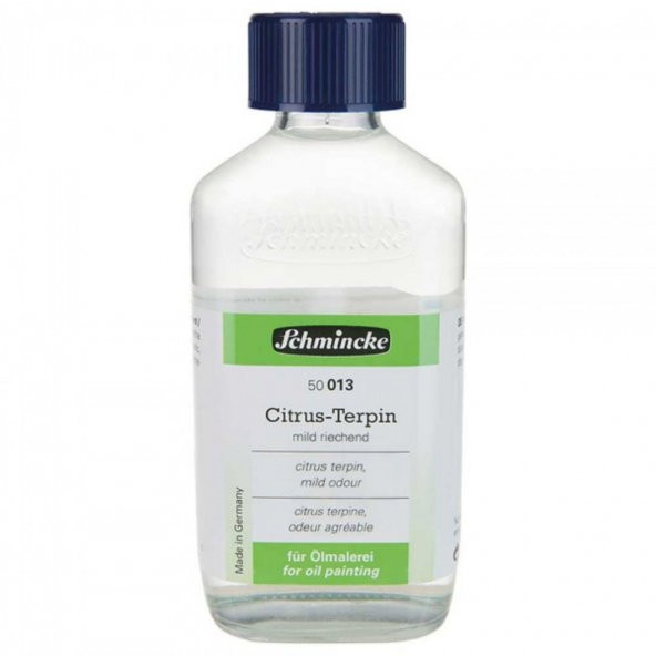 Schmincke Limon Kabuğu Kokulu Terebentin 013 200 ml