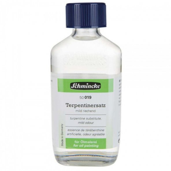 Schmincke Düşük Kokulu Alternatif Terebentin 019 200 ml