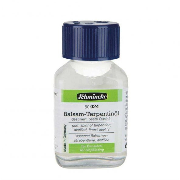 Schmincke Gum Spirit Of Turpentine Terebentin 024 60 ml