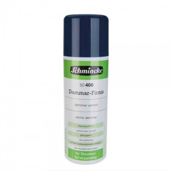 Schmincke Dammar Varnish Sprey 406 300ml