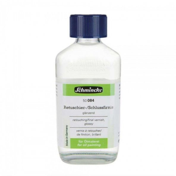 Schmincke Retouching/Final Varnish Glossy 084 200ml