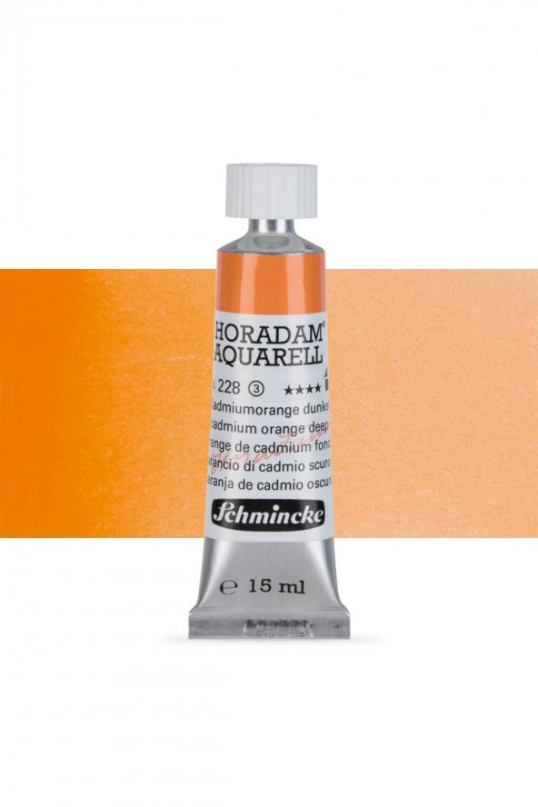 Schmincke Horadam Aquarell Tube Tüp Sulu Boya 15ml Quinacridone Gold Hue 217 S.2