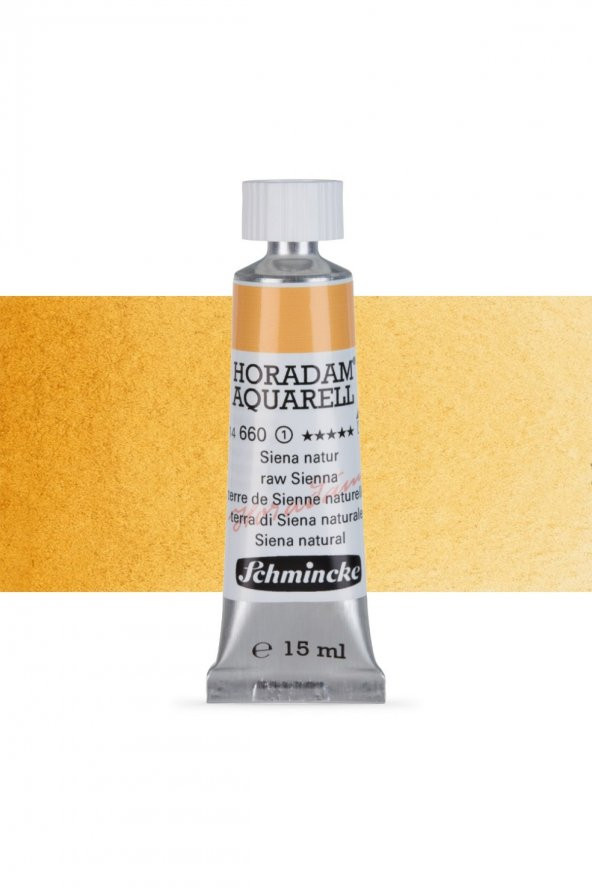 Schmincke Horadam Aquarell Tube Tüp Sulu Boya 15ml Raw Sienna 660 S.1