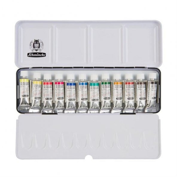 Schmincke Horadam Tüp Sulu Boya Seti 12x5ml - 2