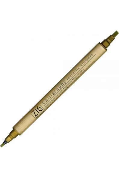 Zig Ms-8400 Kaligrafi Kalemi Metalik Gold 101