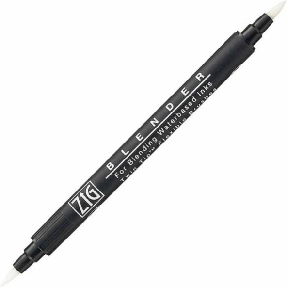 Zig Tc-9000 Twin Tip Fırça Uçlu Marker Kalem Kaligrafi Blender