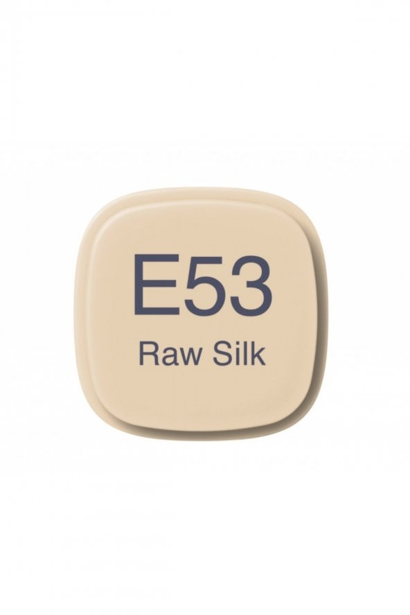 Copic Marker Kalemi E53 Raw Silk