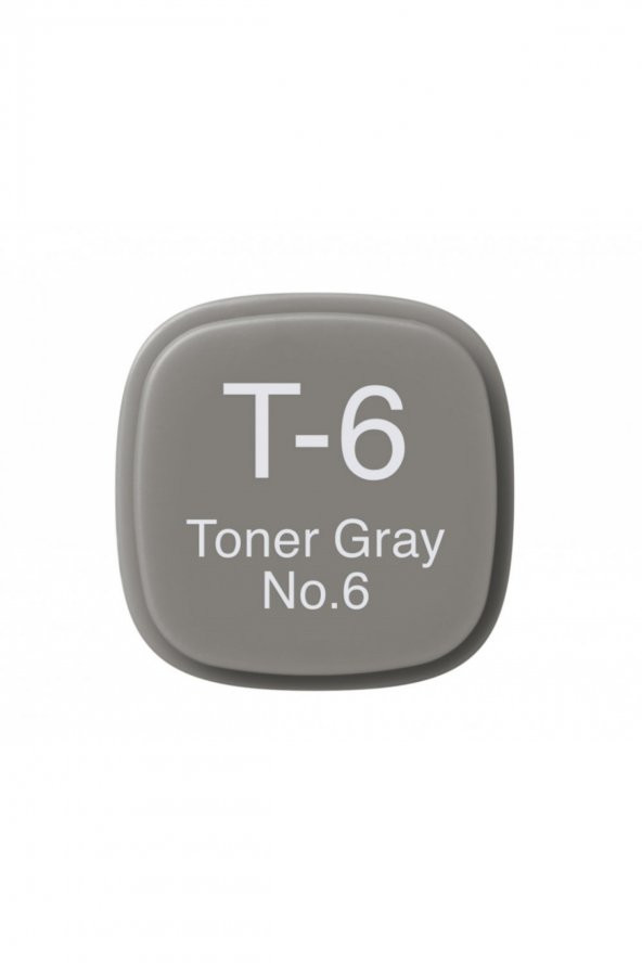 Copic Marker Kalemi T-6 Toner Gray No.6