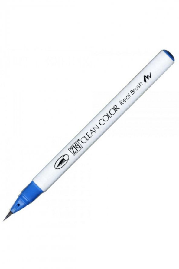 Zig Rb-6000At Clean Color Real Brush Pen Cornflour Blue 037