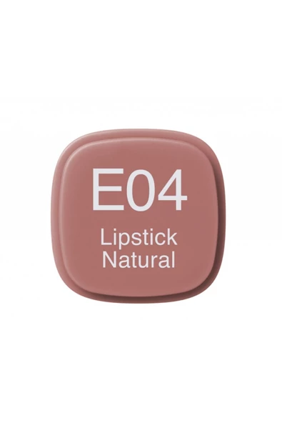 Copic Marker Kalemi E04 Lipstick Natural