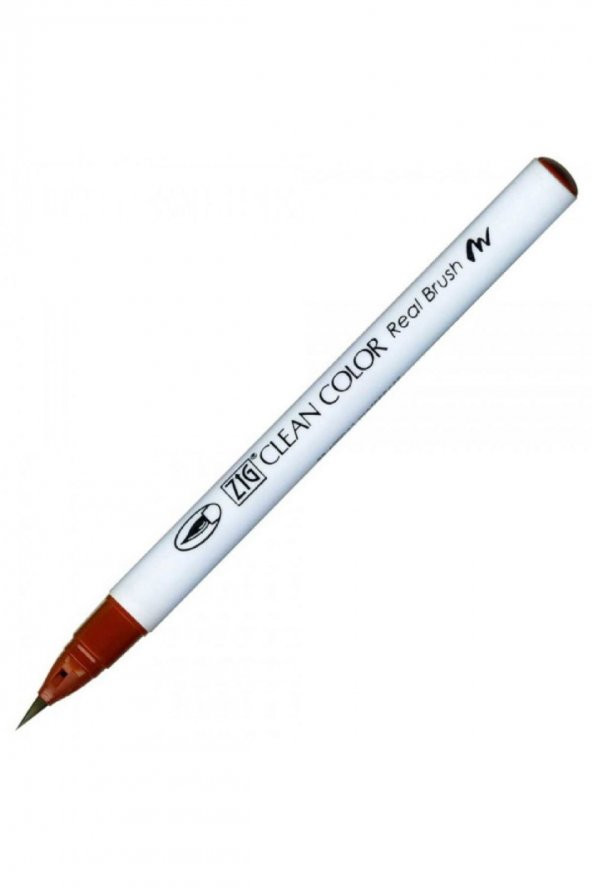 Zig Rb-6000At Clean Color Real Brush Pen Brown 060