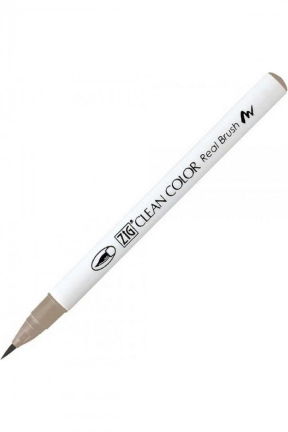 Zig Rb-6000At Clean Color Real Brush Pen Platinum Brown 903