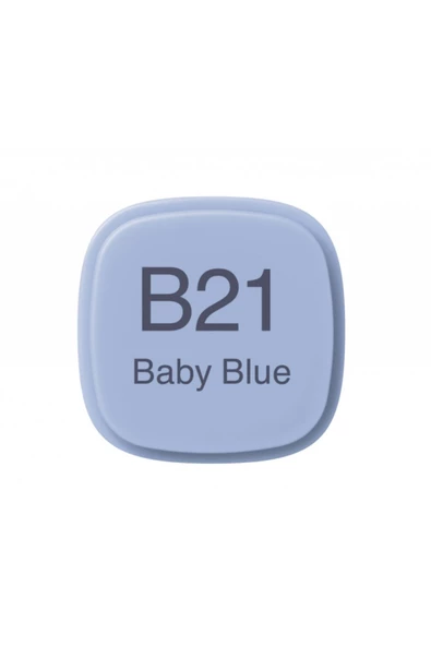 Copic Marker Kalemi B21 Baby Blue