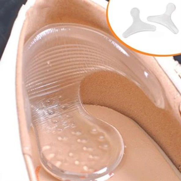 Vaykast® Ayakkabı Arkası Vurmalarına Karşı Silikon Topuk Koruyucu
