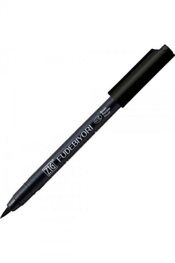 Zig Fudebiyori Brush Pen Cbk-55N Black 10