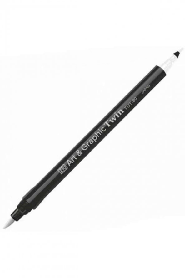 Zig Art & Graphic Twin TUT-80 Fırça Uçlu Marker B01 Blender
