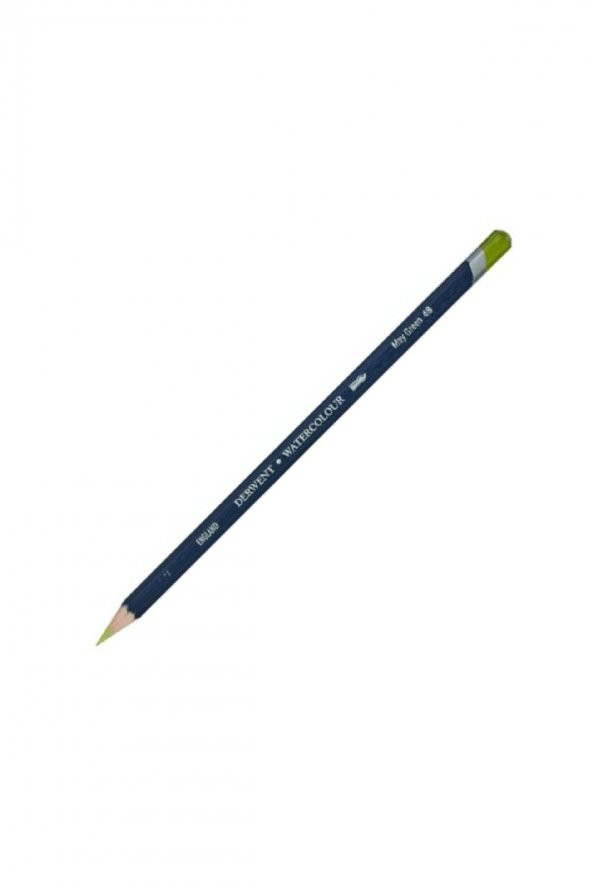 Derwent Watercolour Pencil (Sulu Boya Kalemi) May Green (48)