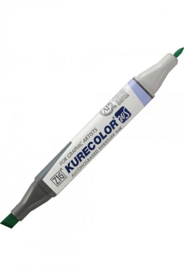 Zig Kurecolor Twin Marker S Kc-3000 Emerald Green 553