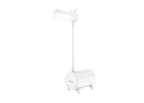 S-LINK BEYAZ 16 LEDLI1200mAh/3.7V MASA LAMBASI8698 - 2